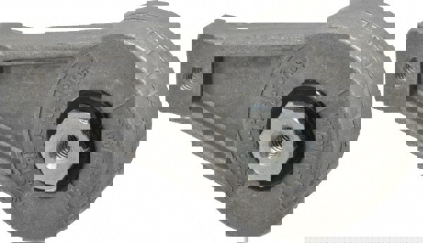 Rotary Tensioners; Material: Aluminum ; Frame Thickness: 0.59mm; 0.59in ; Overall Depth: 1.45in ; Overall Height: 5.37in ; Distance Between Hole Centers: 3-1/2 (Decimal Inch)